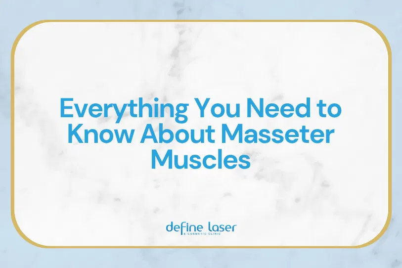 Masseter Muscles can be treated both medically and cosmetically.