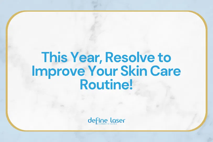 We can help with one new year's resolution – improving your skin care routine.