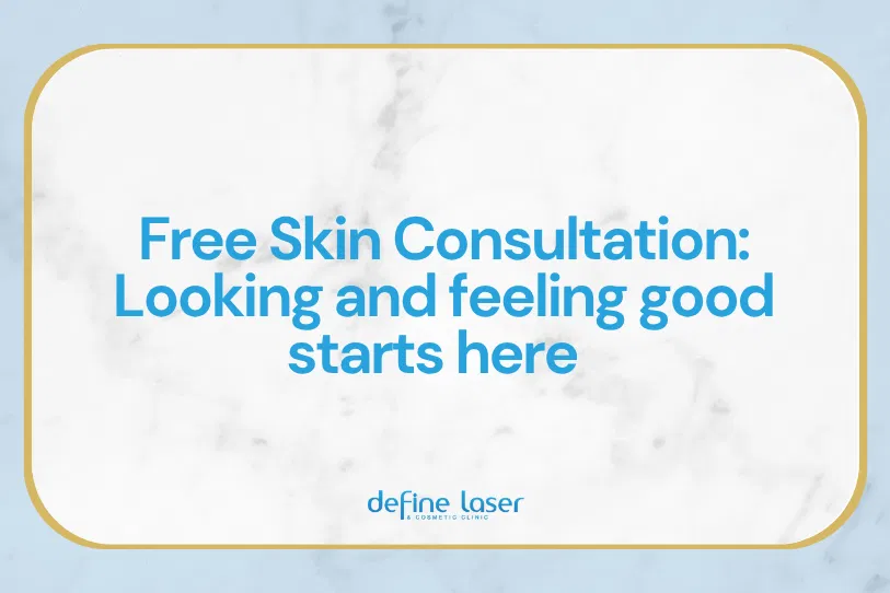 Free skin consultation